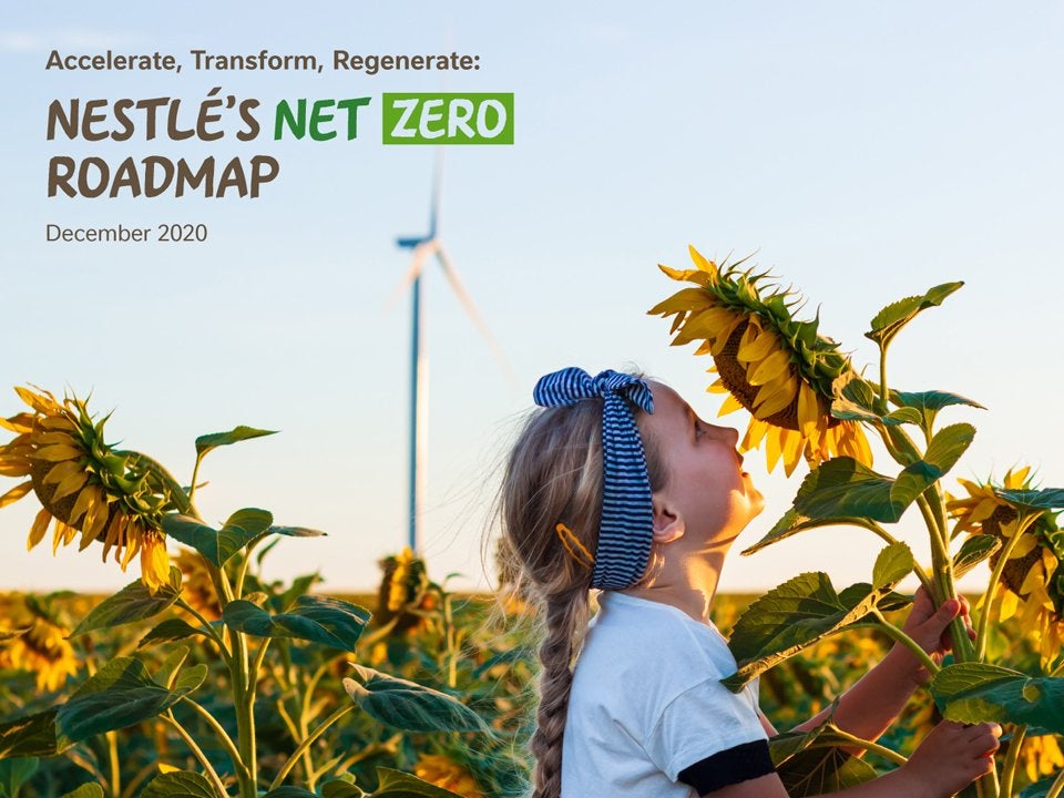nestle net zero roadmap report nestle professional food service