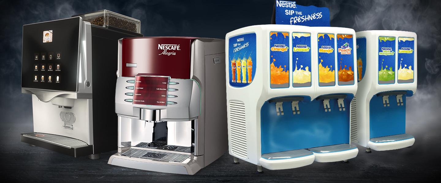Nestle professional Machines