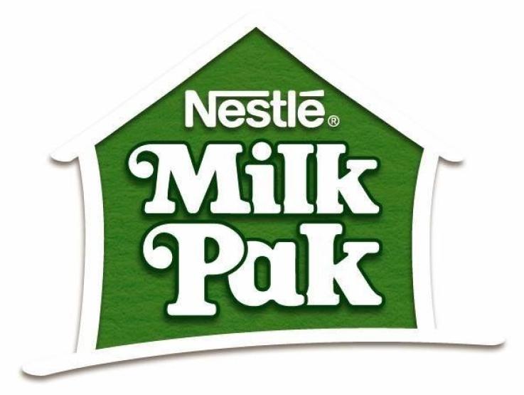MILKPAK LIQUID MILK logo