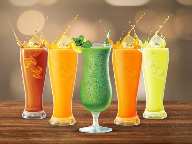 Flavoured Powder Drinks