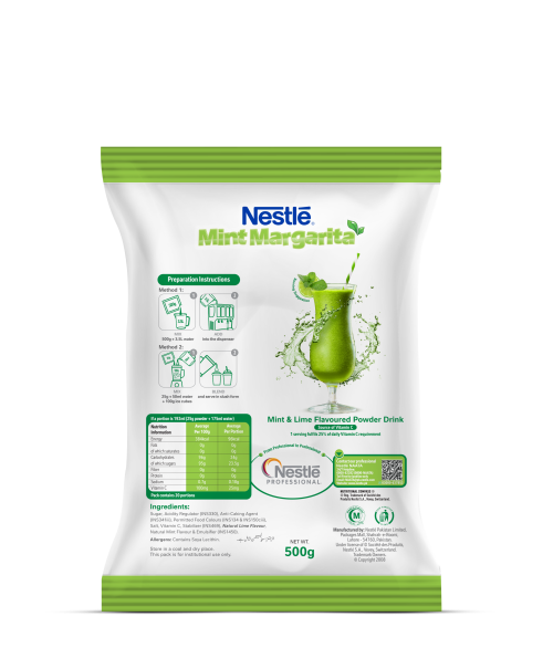 Nestle Mint Margarita