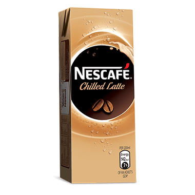 NESCAFE RTD CHILLED LATTE