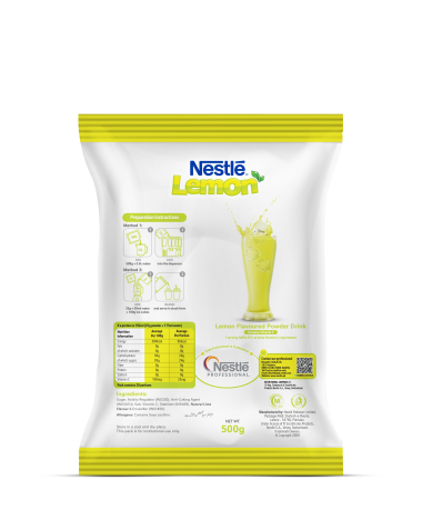 Nestle Lemon Powder Drink