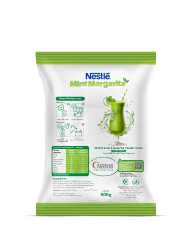 Nestle Mint Margarita