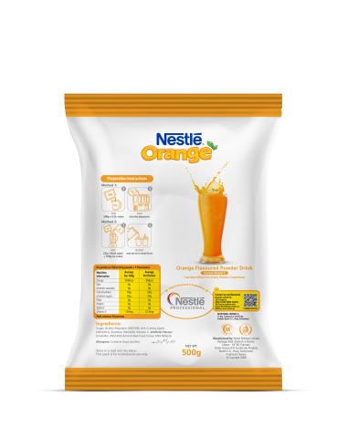 Nestle Orange Powder Drink