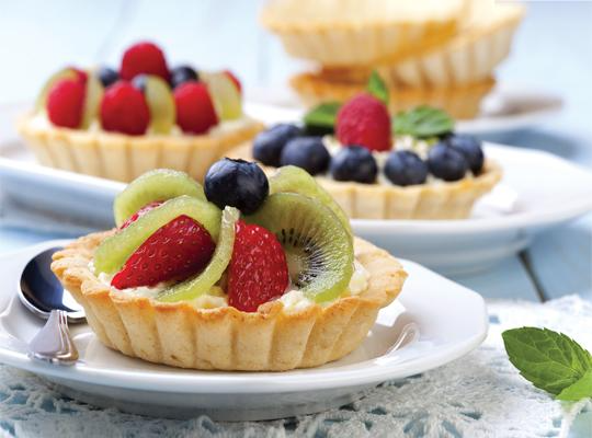 Summer Fruit Tartlets