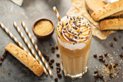 Crème Brulee Espresso Shake