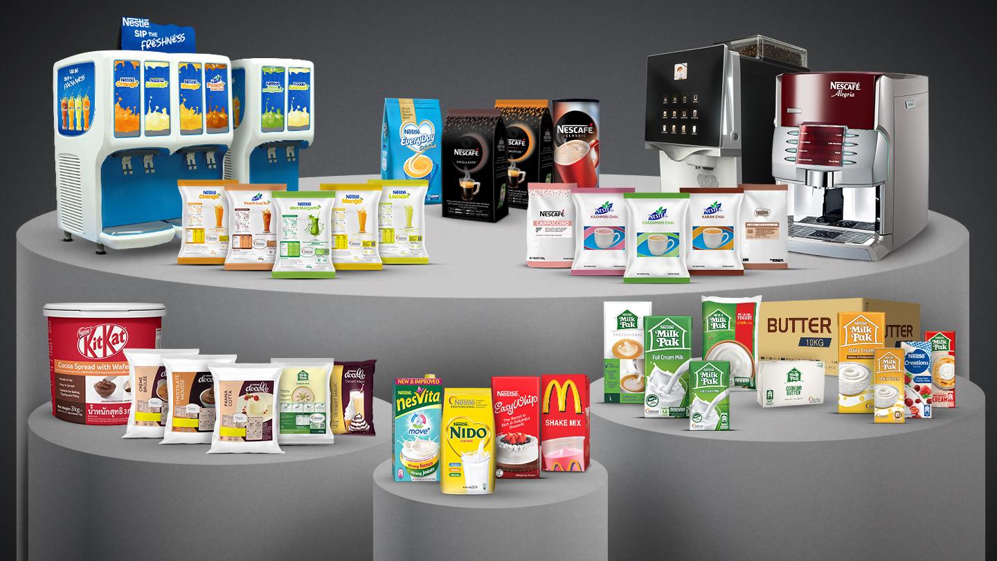 Nestle Professional Brands